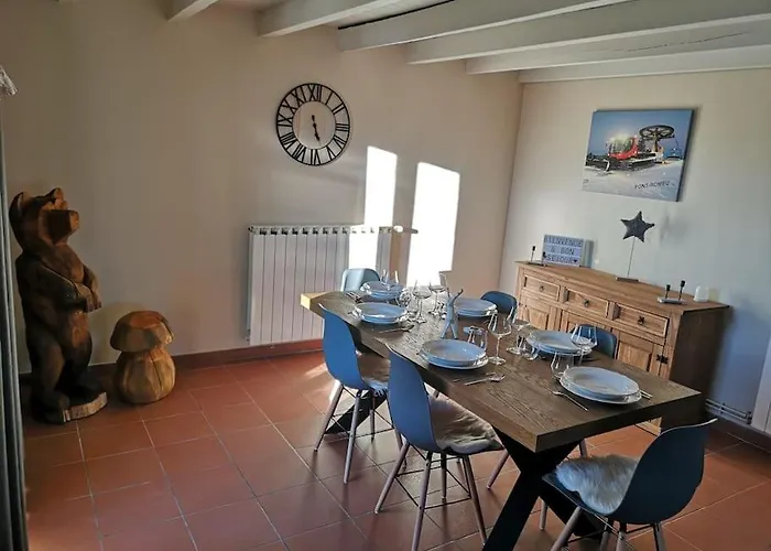 Maison De Montagne Romeu Ferienhaus Font-Romeu-Odeillo-Via