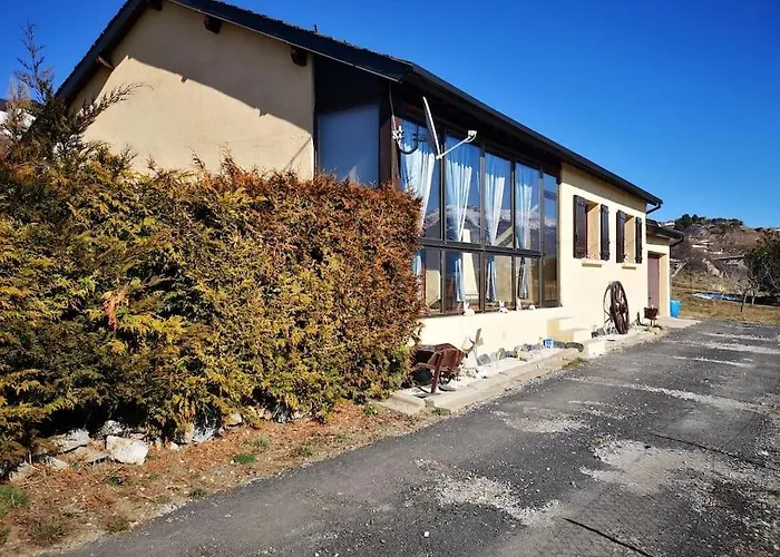 Maison De Montagne Romeu Ferienhaus Font-Romeu-Odeillo-Via